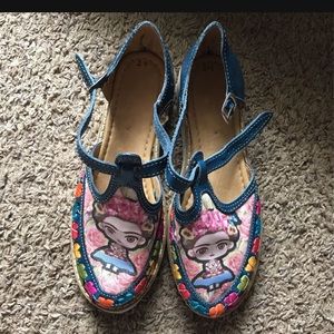 Frida Kahlo Huaraches